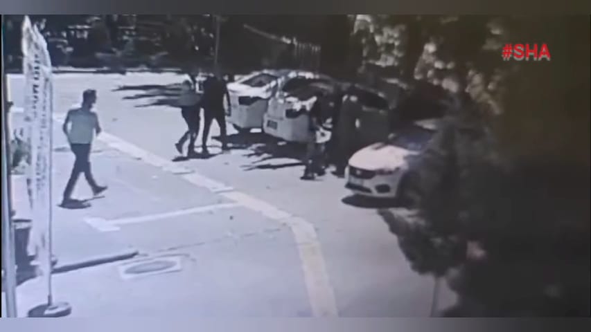 Kahramanmaraş’ta haber muhabirine çirkin saldırı