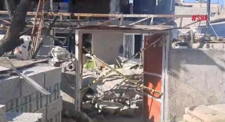 Kahramanmaraş’ta balkon çöktü:1 ölü 2 yaralı