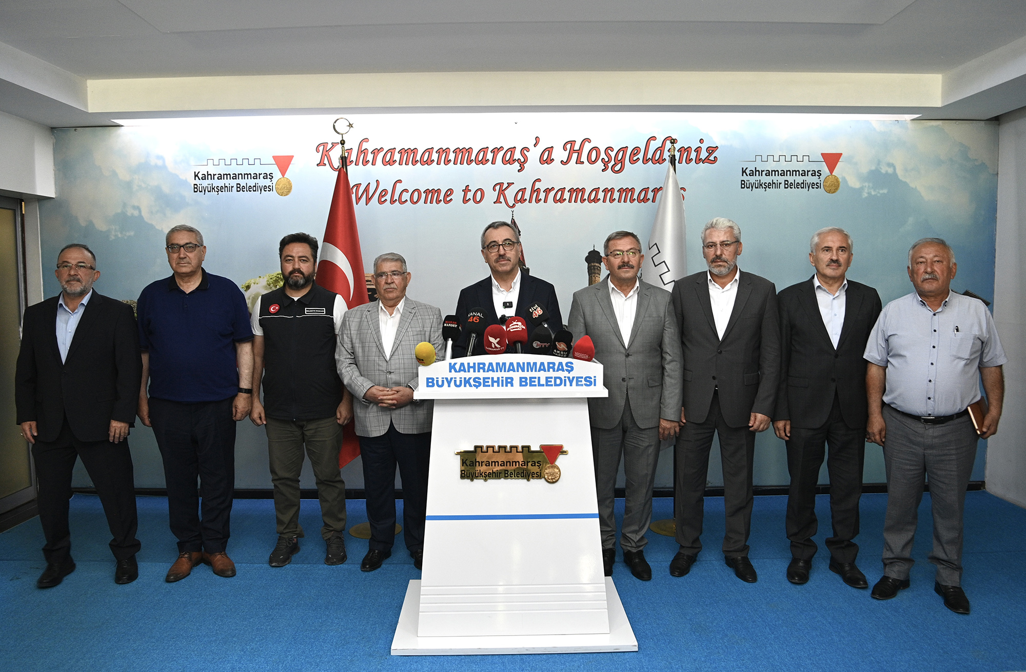 Başkan Güngör, “Orta Hasarlı Binalarda da Süreç Başladı”