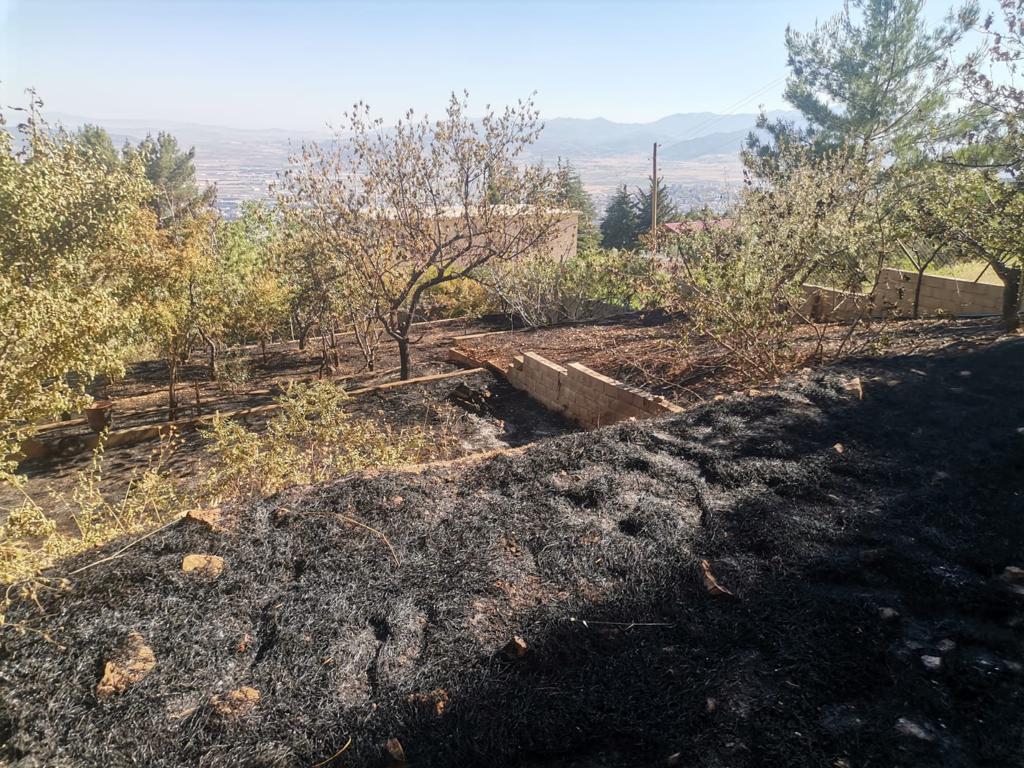 Kahramanmaraş’ta orman yangını kontrol altına alındı