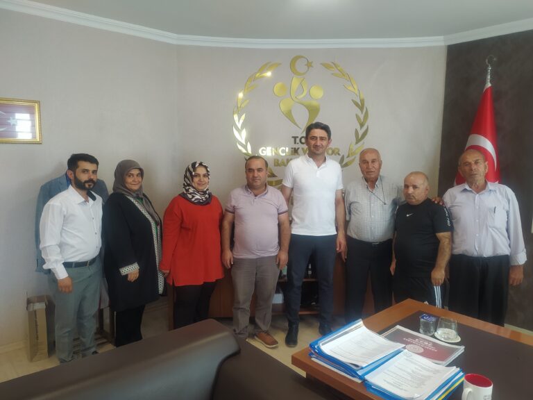 BOZDAĞSPOR’DAN İL MÜDÜRÜNE ZİYARET!