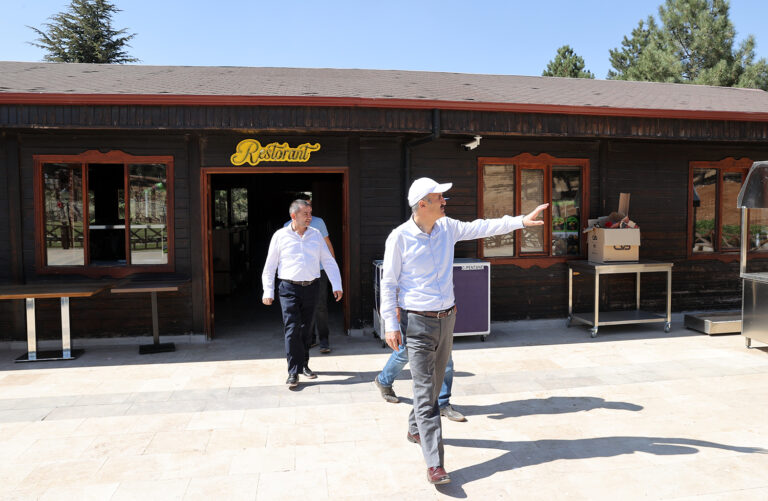 YALNIZ ARDIÇ BUNGALOV EVLERDE REZERVASYONLAR BAŞLADI