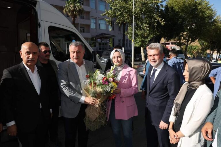 Gençlik ve Spor Bakanı Osman Aşkın Bak Kahramanmaraş’ta!