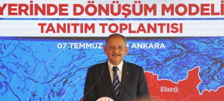 Bakan Özhaseki’den  Deprem Bölgesine Müjde!
