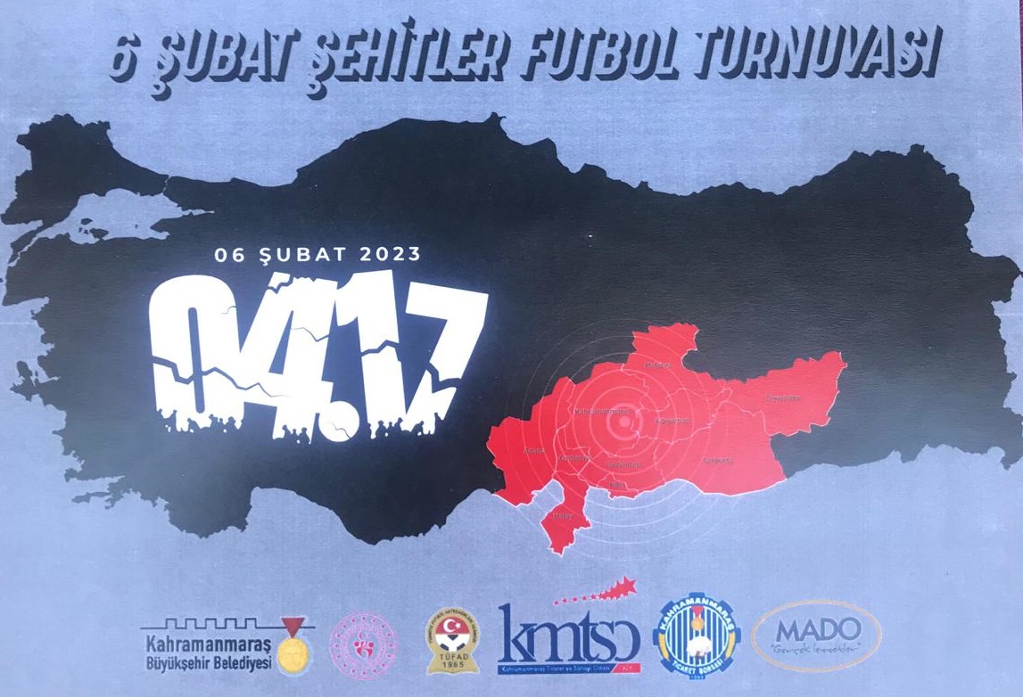 6 Şubat Şehitler Futbol Turnuvası başlıyor