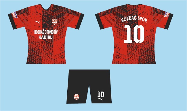 BOZDAĞSPOR GÖGSÜNDE KADİRLİ FİRMASI TAŞIYACAK!