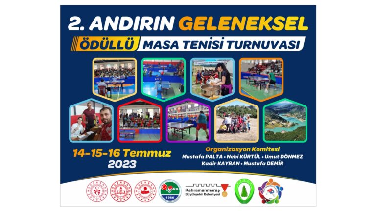 Andırında Heyecan Masa’da!