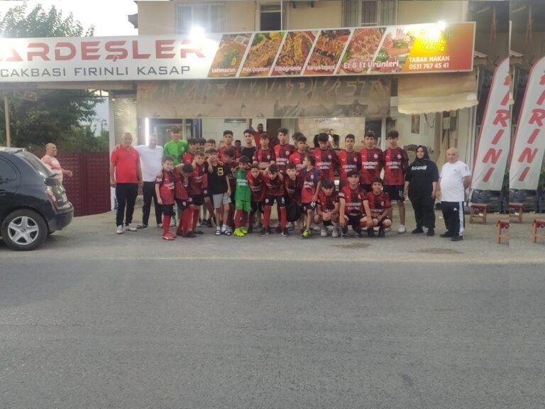 Bozdağspor Kulübüne Kardeşlerden Moral Yemeği