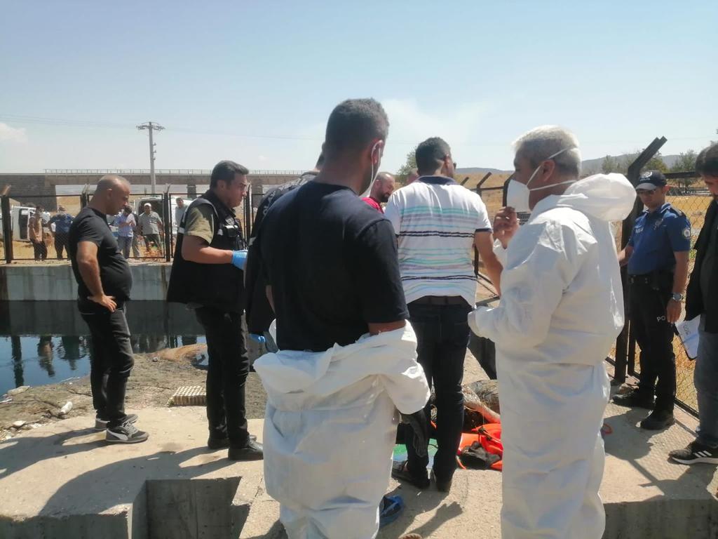 Kahramanmaraş’ta sulama kanalında ceset bulundu
