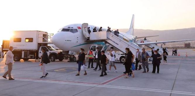 Kahramanmaraş’tan-Ankaraya Her Gün Uçuş