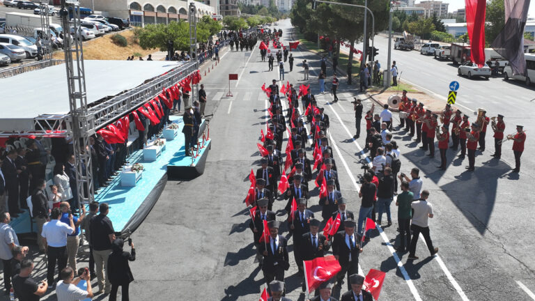 Zafer Bayramı’nın 101. Yıl Dönümü Kutlandı