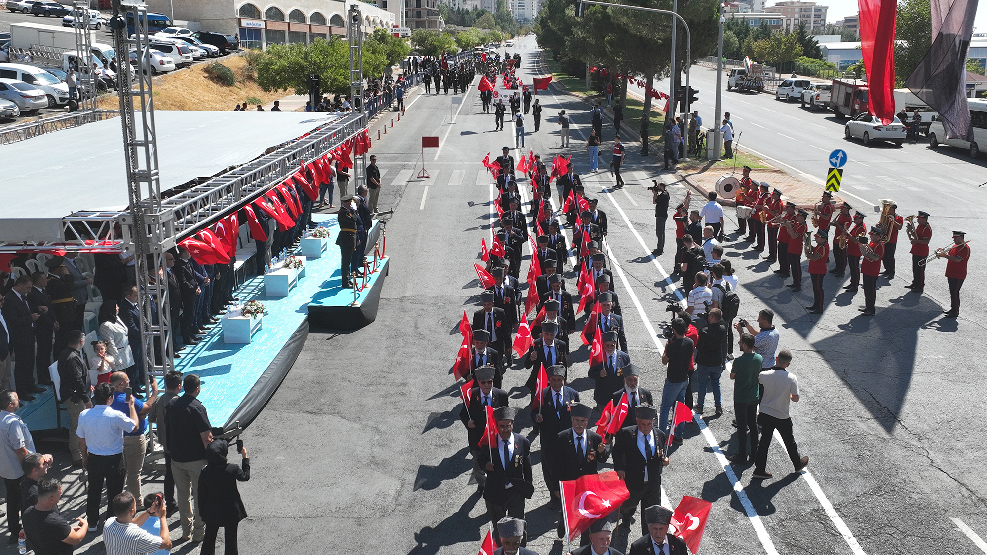 Zafer Bayramı’nın 101. Yıl Dönümü Kutlandı