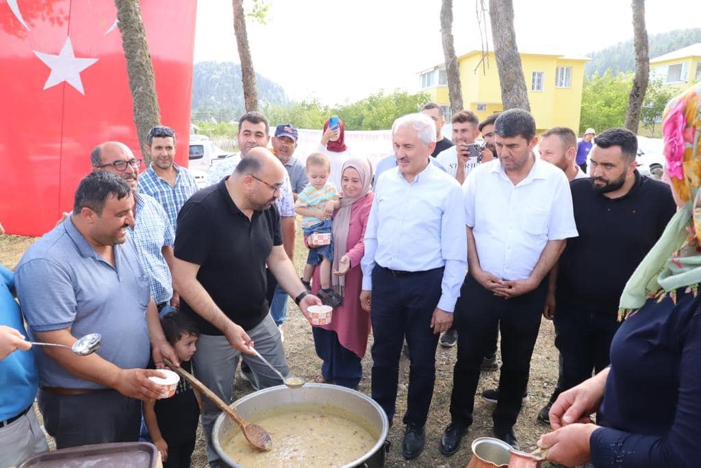 BAŞKONUŞ YAYLASINA RAKİP OLACAK PROJE HALBUR YAYLASI BÖLGEYE RENK KATACAK