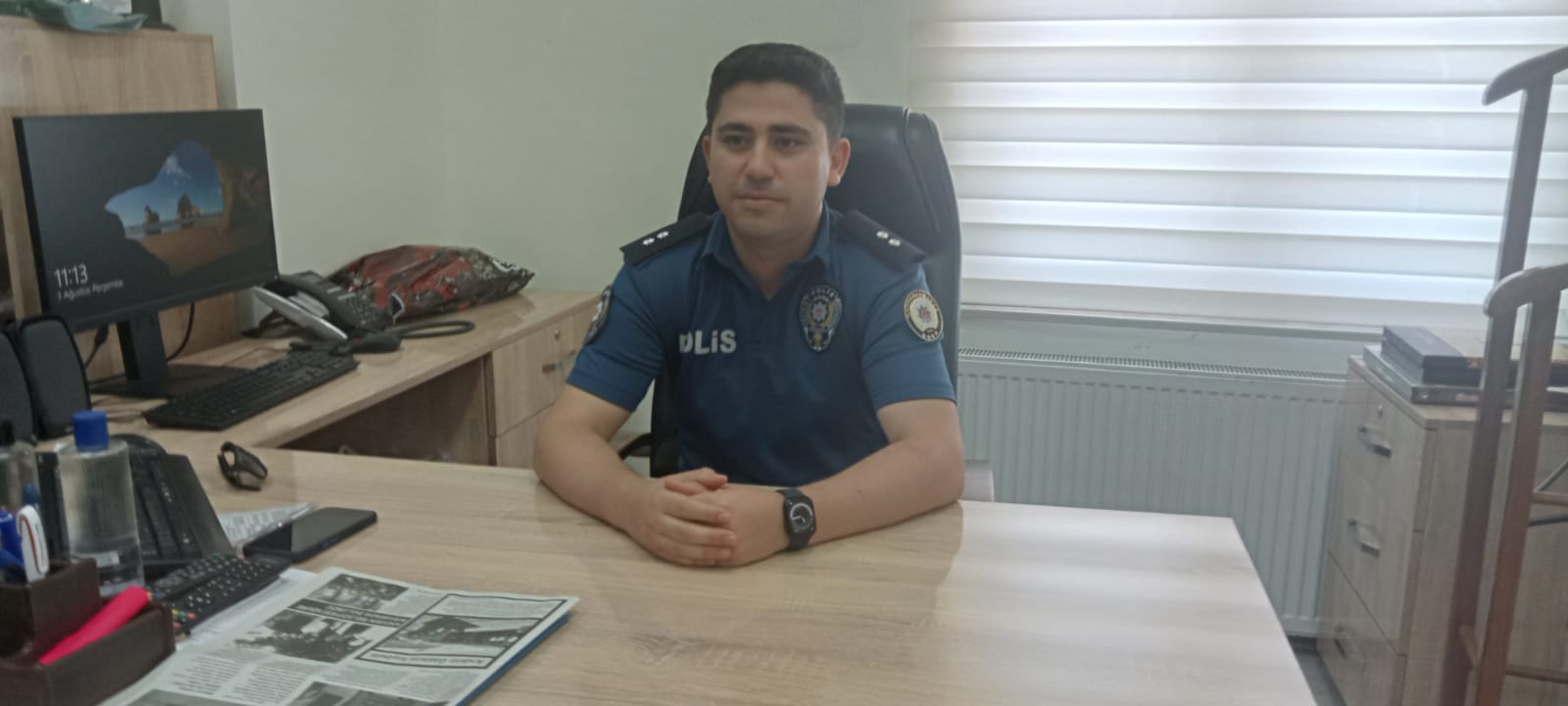 Andırın ilçe Emniyet Müdürü Görevine başladı