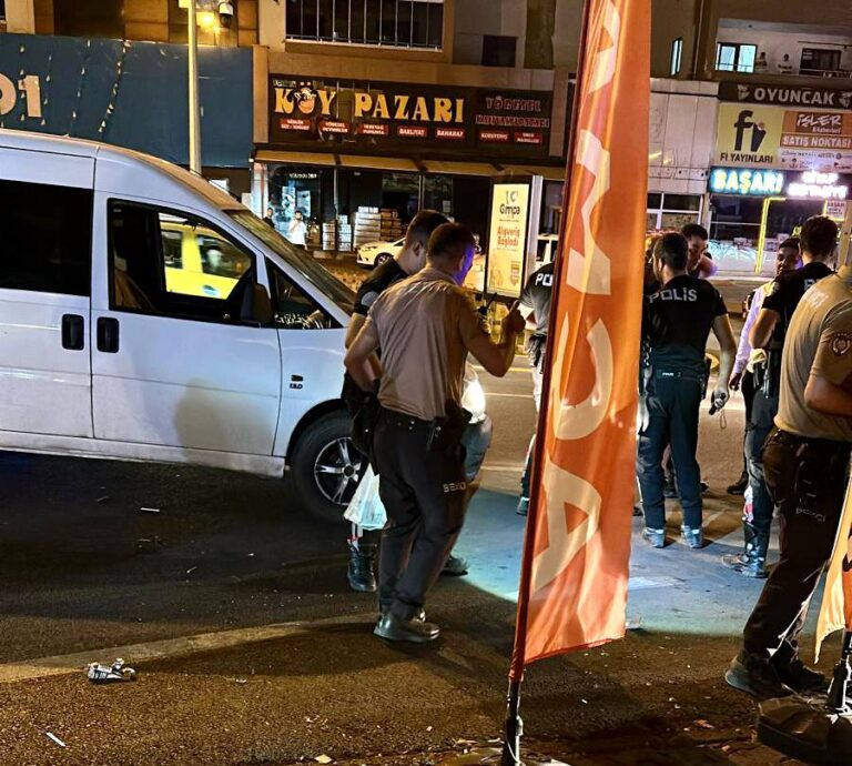 Kahramanmaraş’ta silahlı kavga