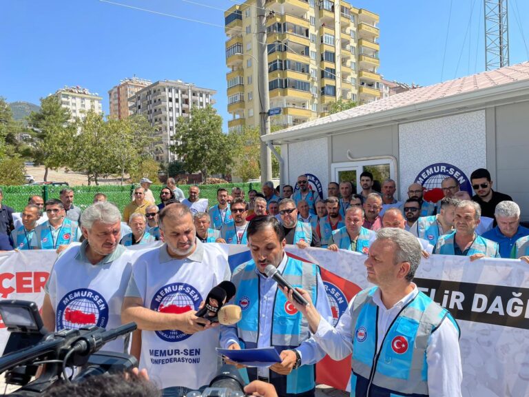 Çetin “Refah payı içeren gerçekçi teklif bekliyoruz”