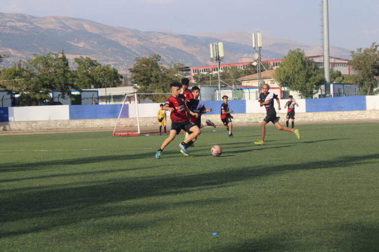 Yerel Lig u -14 le başladı