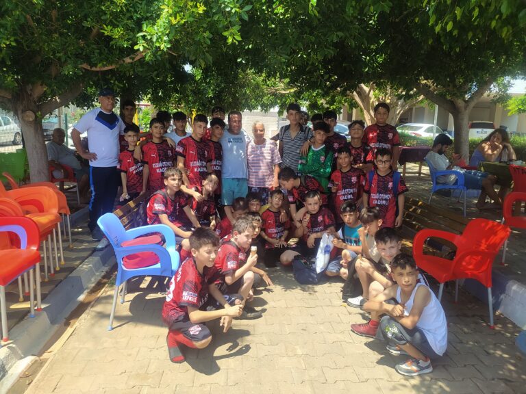 BozdağSpor Mersinde Moral Depoladı