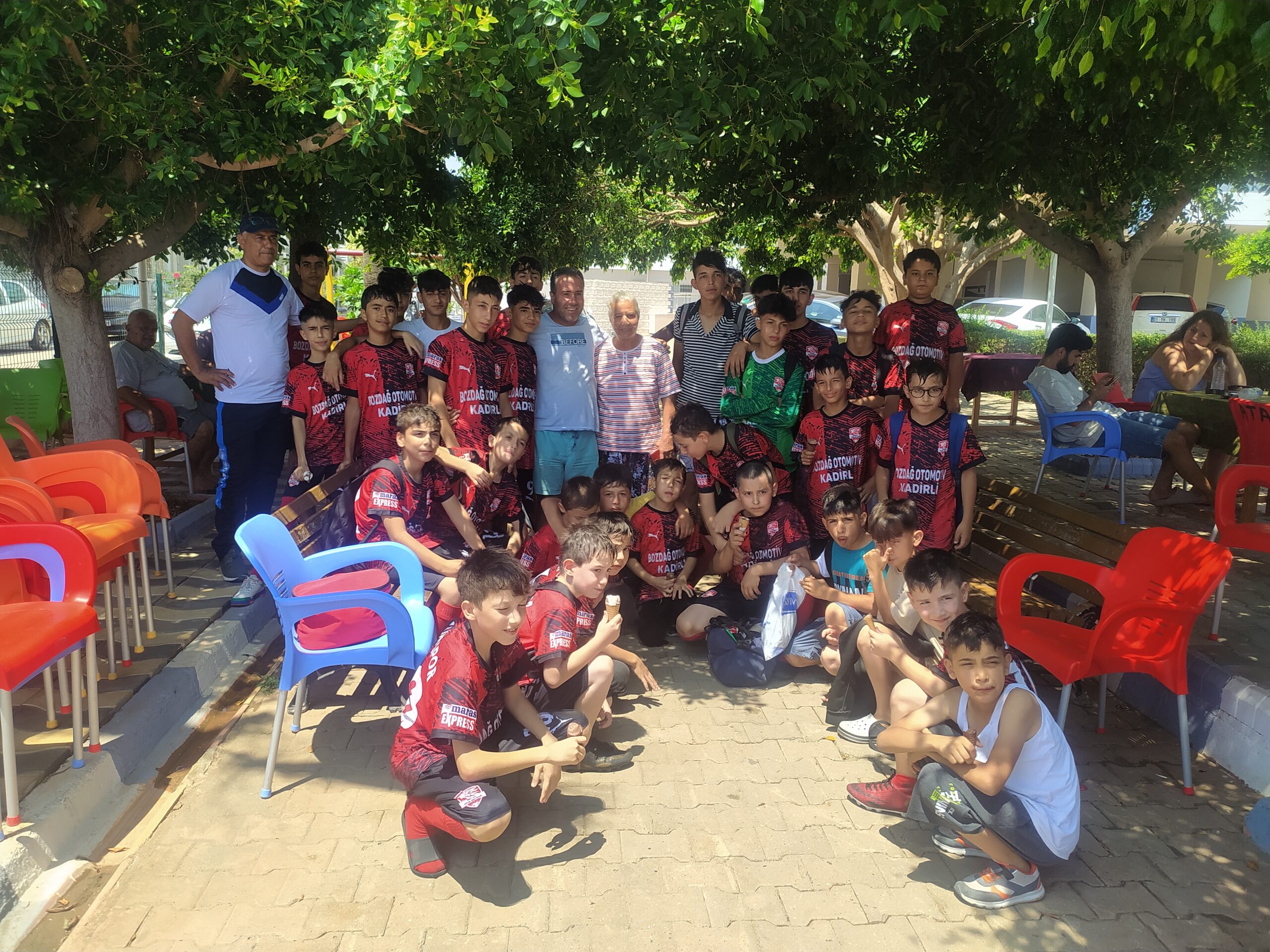 BozdağSpor Mersinde Moral Depoladı