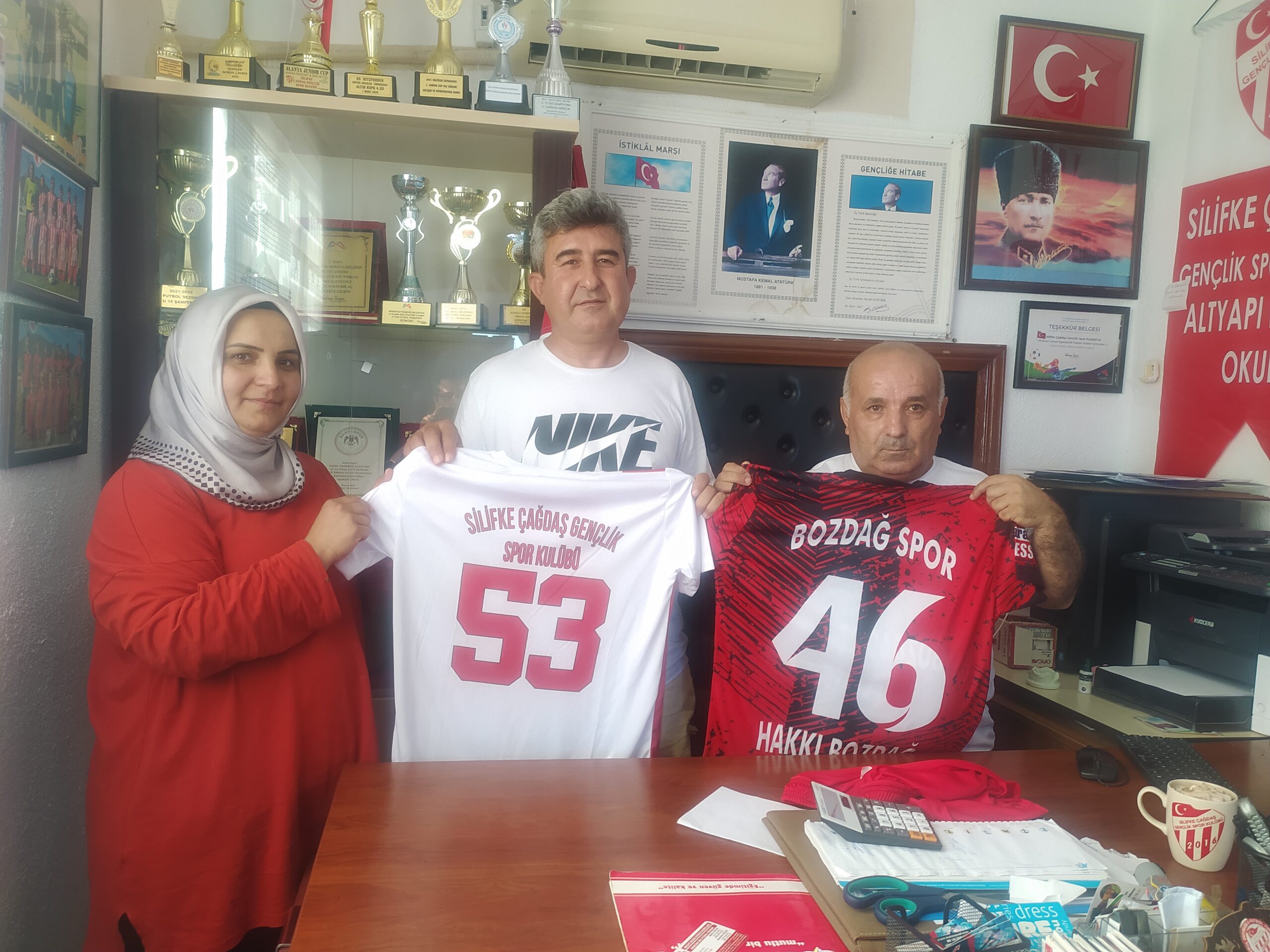 Döngele Bozdağspor Kardeşini buldu
