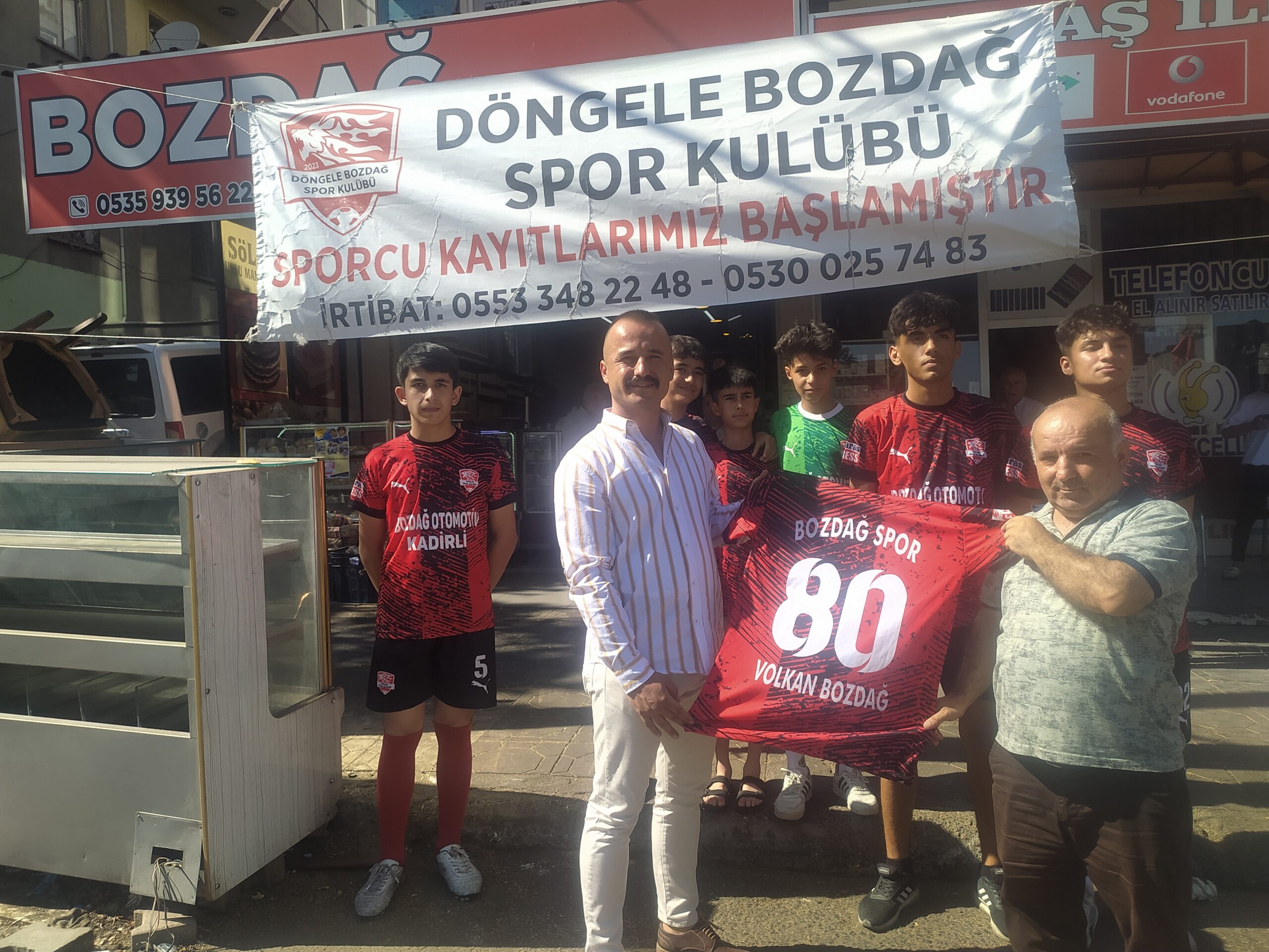 BOZDAĞ’DA ANASPONSORLUK ANLAŞMASI YAPILDI