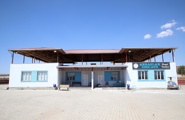 DULKADİROĞLU’NDA SOSYAL TESİSLERİN BAKIM ÇALIŞMALARI DEVAM EDİYOR