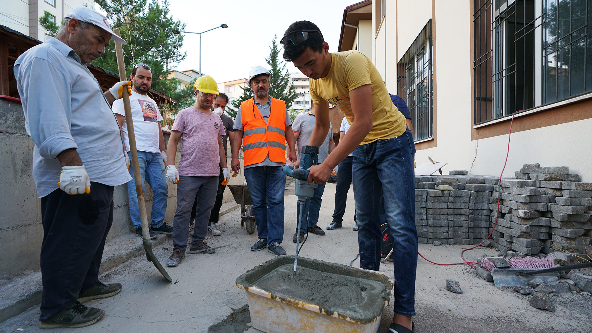 KAMEK’ten İnşaat Sektörüne Yeni İş Gücü!