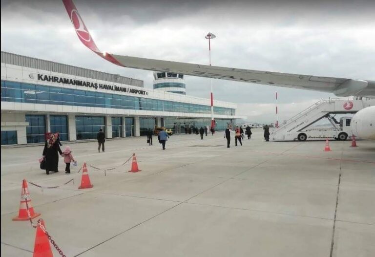 Kahramanmaraş’tan 20.410 kişi uçtu