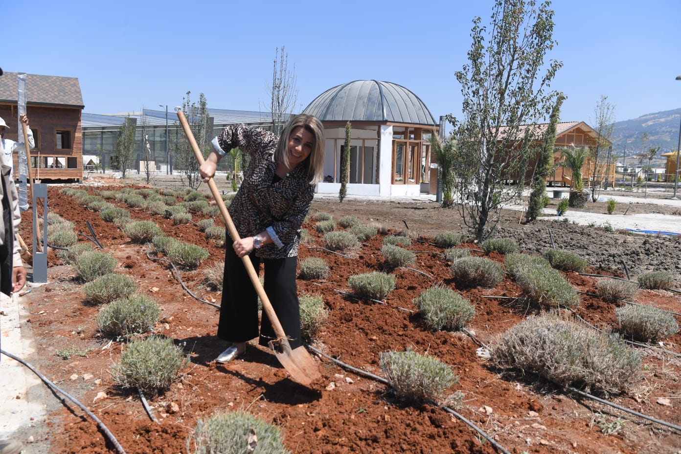 Filistin’den Kahramanmaraş’a EXPO 2023 ziyareti