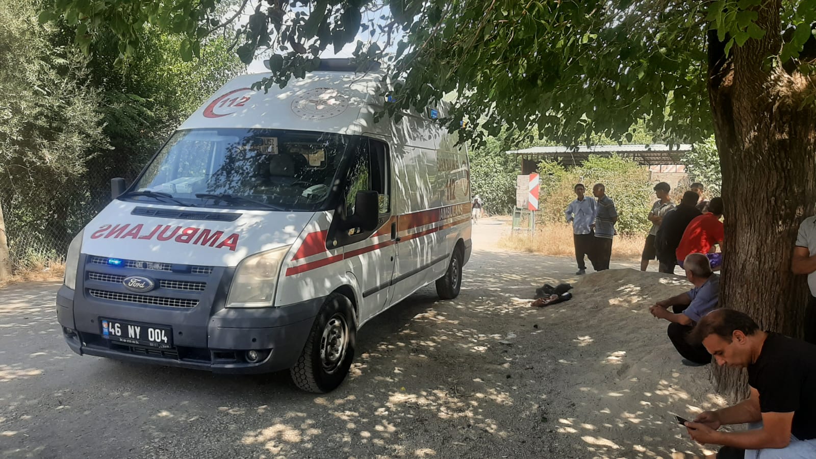 SULAMA KANALINA GİREN 1 KİŞİ ÖLDÜ, 1 KİŞİ AĞIR YARALI