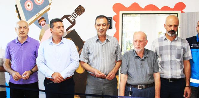 Muhsin Yazıcıoğlu’na Robotik Kodlama Atölyesi Açıldı