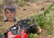 Motosiklet sürücüsü öldü