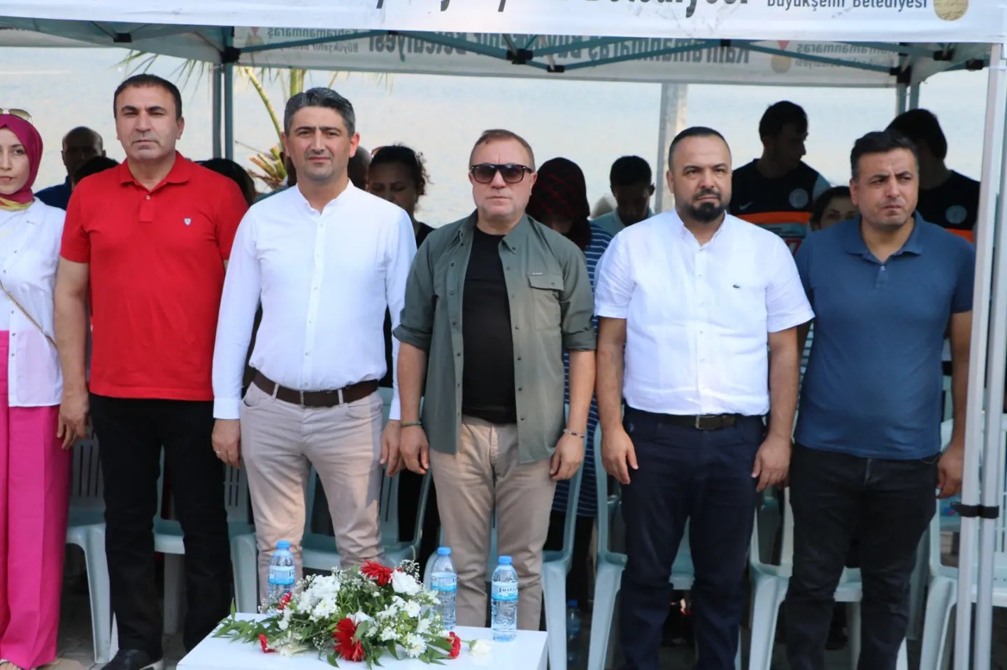 Kahramanmaraş’ta Bir ilk Açık Su Şenliği