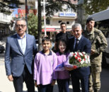 Başkan Güngör ve Vali Ünlüer, Andırın’da Ziyaret ve İncelemelerde Bulundu