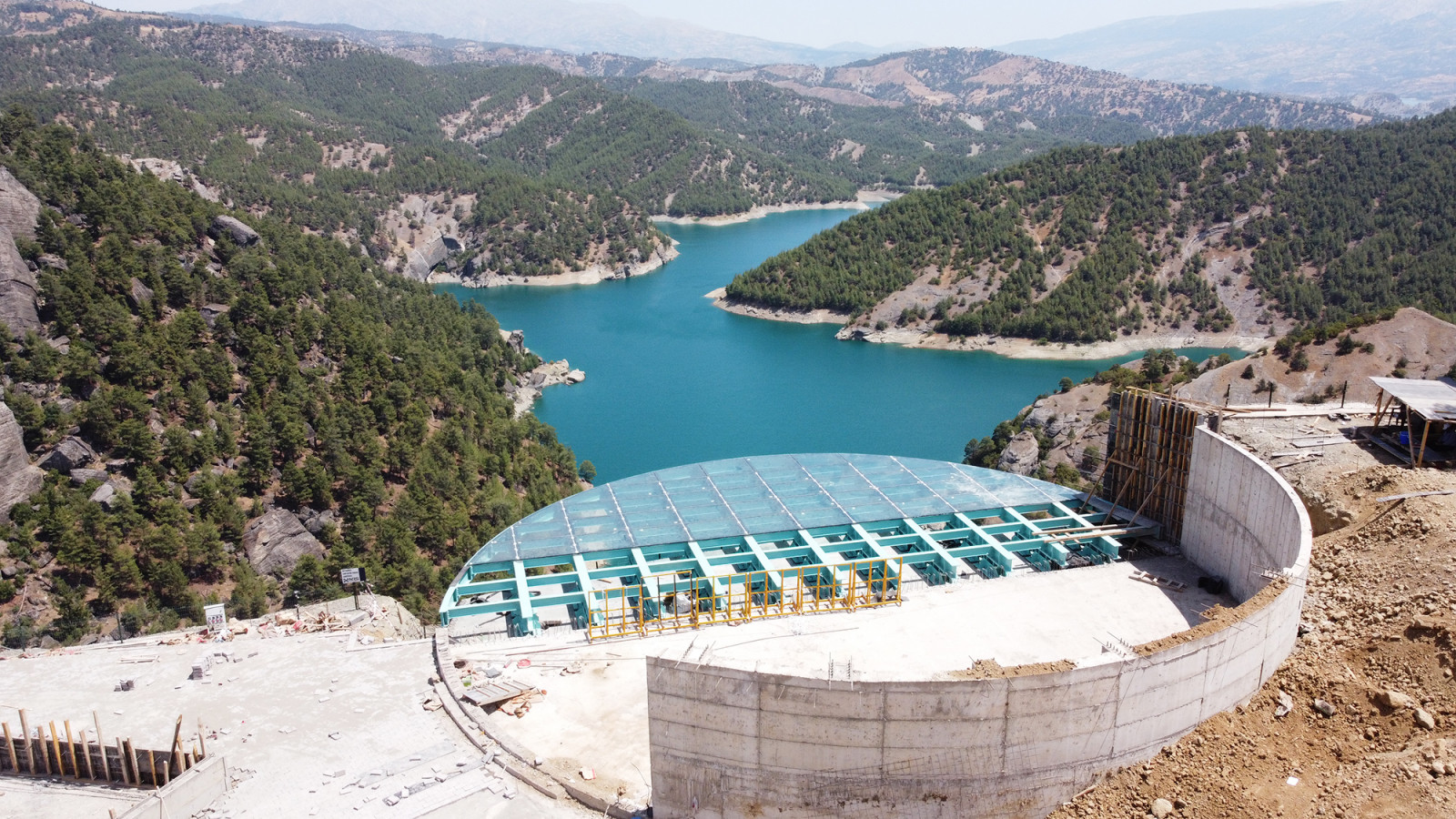 Ali Kayası Cam Teras ve Turizm Tesisleri’nin Yolu