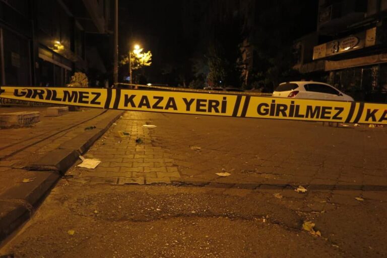 Kahramanmaraş’ta eşini tüfekle öldürdü