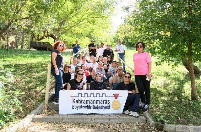 Büyükşehir’le Huzur Dolu Bir Gün Geçirdiler