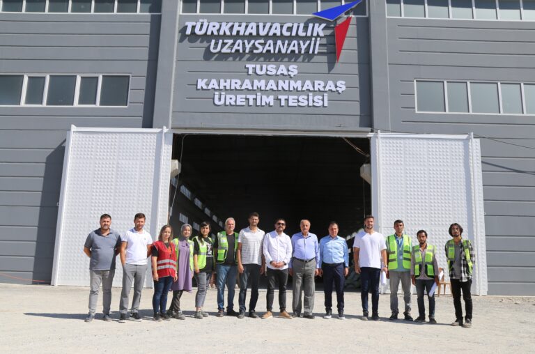 KAHRAMANMARAŞ BİR SAVUNMA SANAYİ KENTİ OLACAK