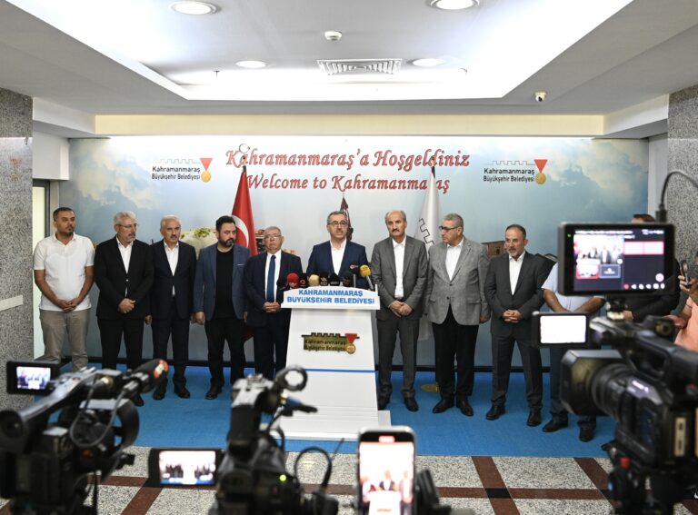 Başkan Güngör; “Hedefimiz Daha Dirençli Bir Kahramanmaraş”
