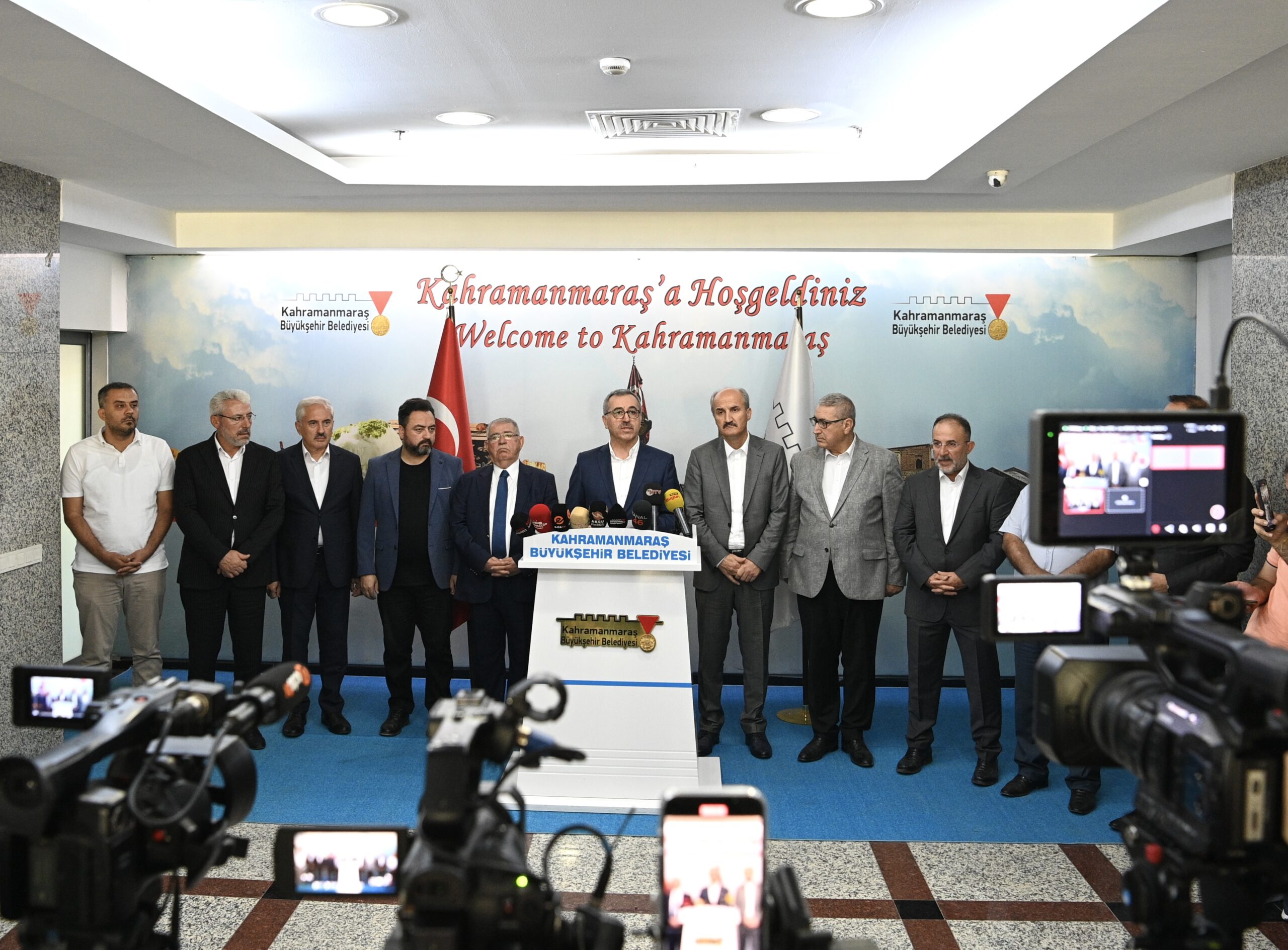 Başkan Güngör; “Hedefimiz Daha Dirençli Bir Kahramanmaraş”