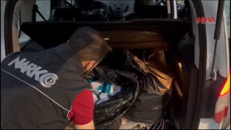 Kahramanmaraş’ta uyuşturucu taciri 3 kişi tutuklandı