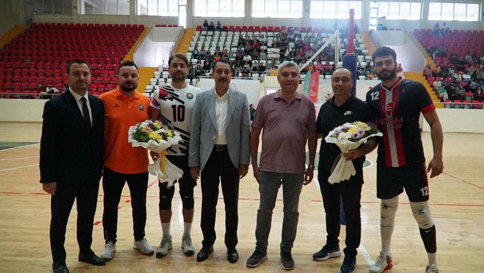FİLEDE HEYECAN BAŞLADI