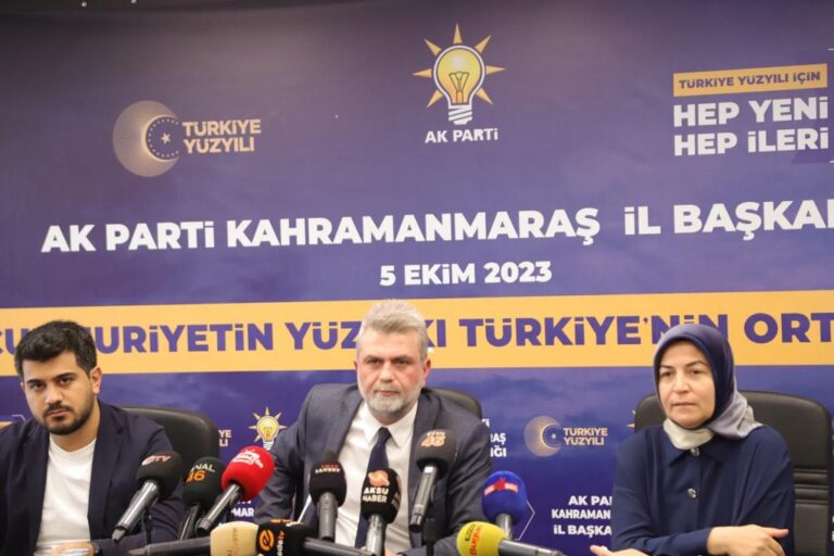AK PARTİ İL BAŞKANI FIRAT GÖRGEL;”2.500 KİŞİ İLE ANKARA’DAKİ KONGREMİZE GİDECEĞİZ”