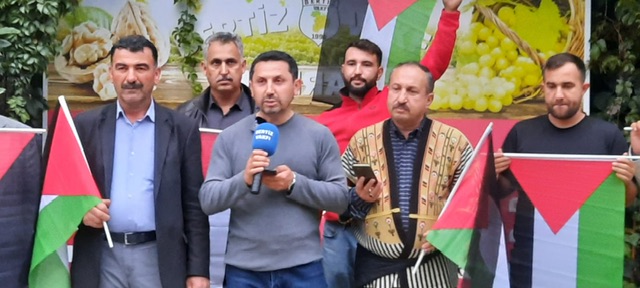 Bertiz Vakfı Başkanı Eryılmaz, İsrail’in Gazze’ye Yönelik saldırılarına Sert Tepki gösterdi