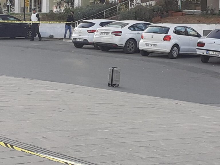 Şüpheli Valiz Korkuttu