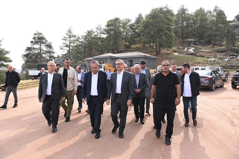 Yatırımlarımızla şehrimizin Turizm potansiyelini artırıyoruz