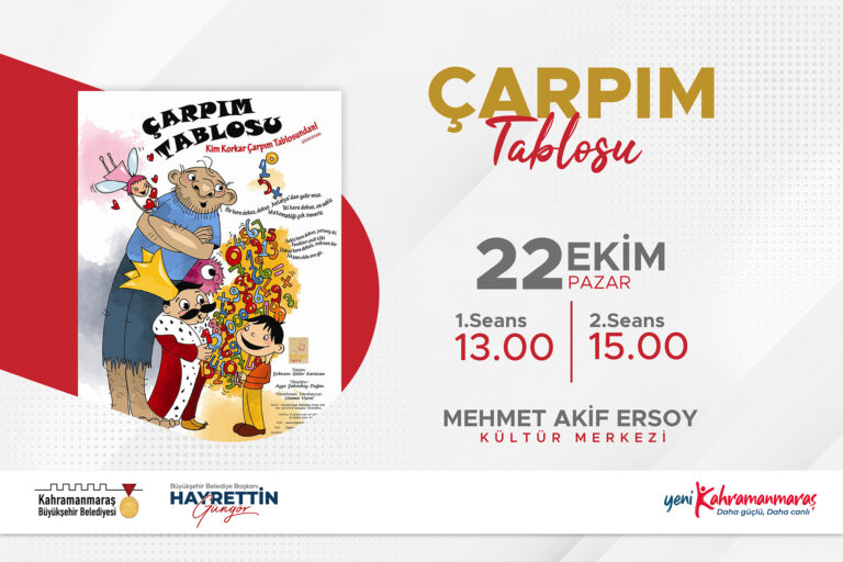 Çocuklar hem eğlenecek hemde çarpım tablosunu öğrenecek