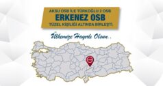 Kahramanmaraş’ta 3 OSB birleşti
