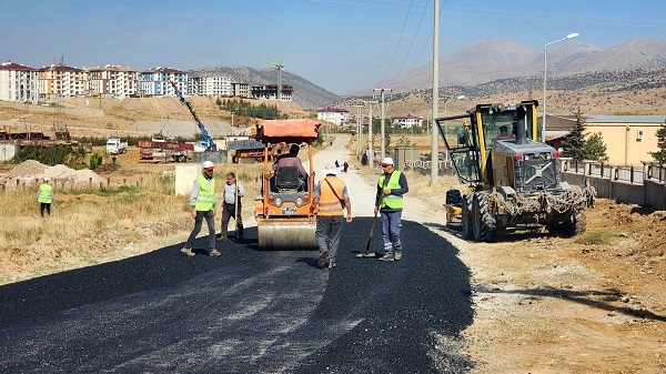 TOKİ – Hastane Yolu iyileştirildi