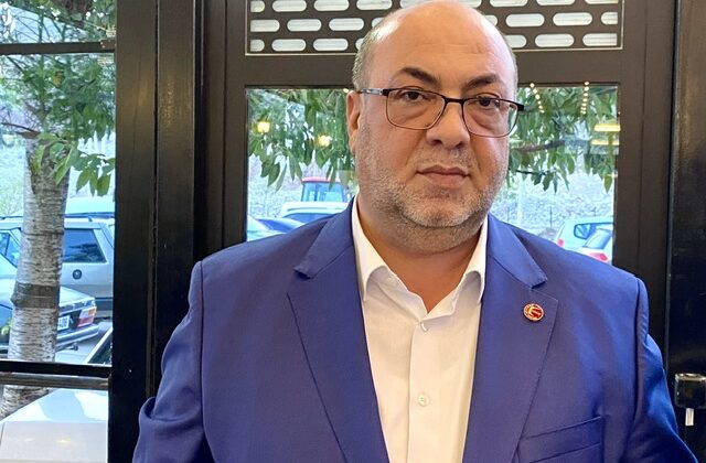 MEHMET AKPINAR YENİDEN REFAH PARTİSİ DULKADİROĞLU BELEDİYE BAŞKAN ADAY ADAYLIĞINI AÇIKLADI